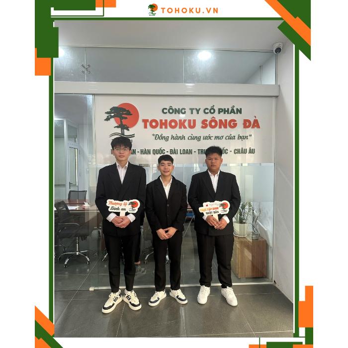 [TIỄN BAY – 18/3/2026] BA NAM THỰC TẬP SINH NHẬP CẢNH EHIME, NHẬT BẢN