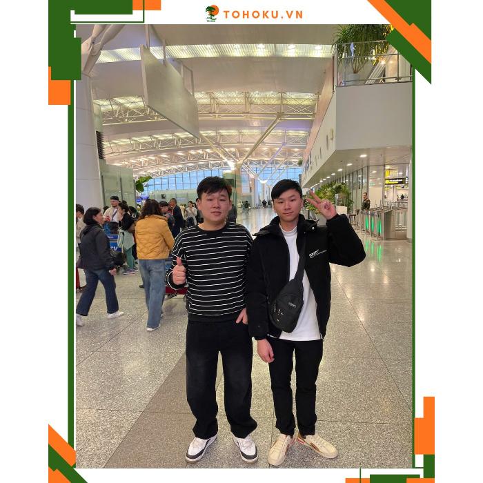 [ 20.02.2026 TIỄN BAY ] CHÚC MỪNG ĐỖ VĂN ĐỨC NHẬP CẢNH NHẬT BẢN THÀNH CÔNG