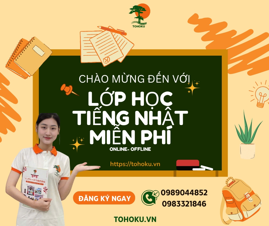 LIÊN TỤC KHAI GIẢNG CÁC LỚP TIẾNG NHẬT ONLINE VÀ OFFLINE TRONG THÁNG 3/2026 - MIỄN PHÍ 100%