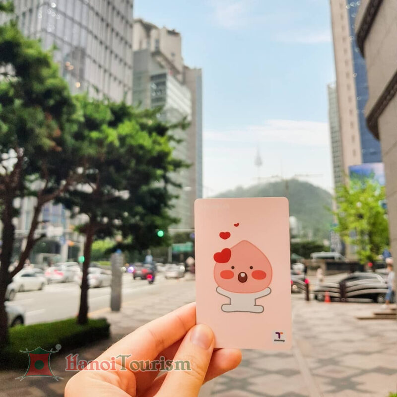 ​​​​​​​THẺ T-MONEY HÀN QUỐC LÀ GÌ? HƯỚNG DẪN MUA, NẠP TIỀN VÀ SỬ DỤNG CHI TIẾT