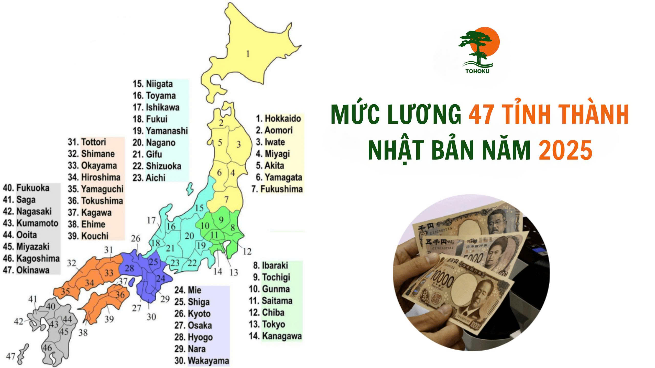 Mức Lương Tại Nhật Bản 