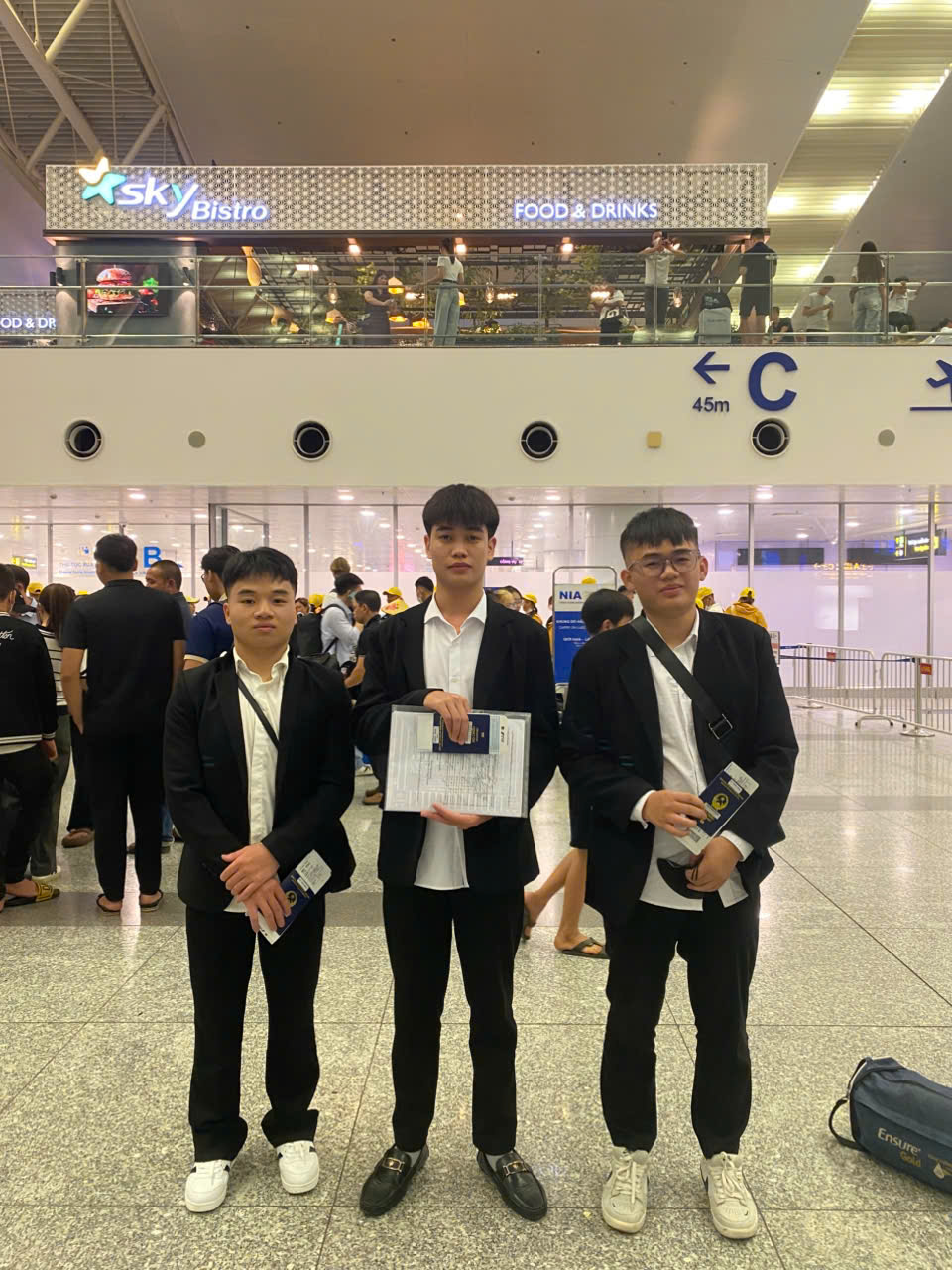 [ 27.08.2025 ] CHÚC MỪNG 03 HỌC VIÊN XUẤT CẢNH THÀNH CÔNG