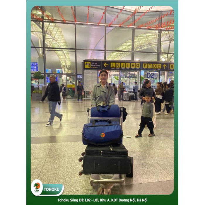 KHI HÀNH TRÌNH SANG NHẬT LÀ SỰ NGHIỆP VÀ CŨNG LÀ ĐOÀN TỤ TRONG HẠNH PHÚC