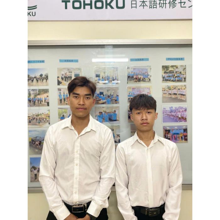 [8/3/2026 – TIỄN BAY] CHÚC MỪNG HAI THỰC TẬP SINH ĐẾN TỪ TÂY BẮC