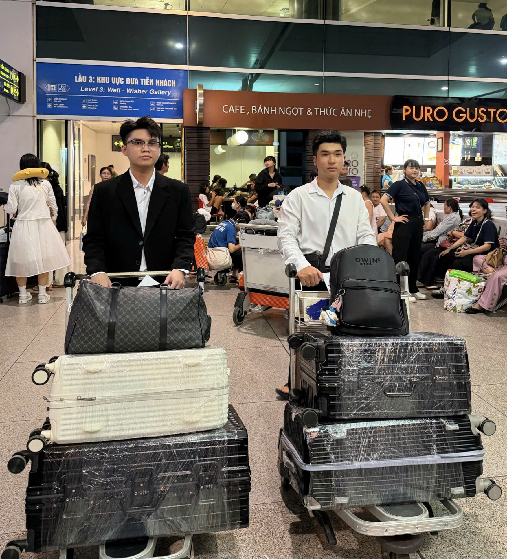 [08/07/2026]  TIỄN BAY – NAM  THỰC TẬP SINH  LÀM VIỆC TẠI NHẬT BẢN