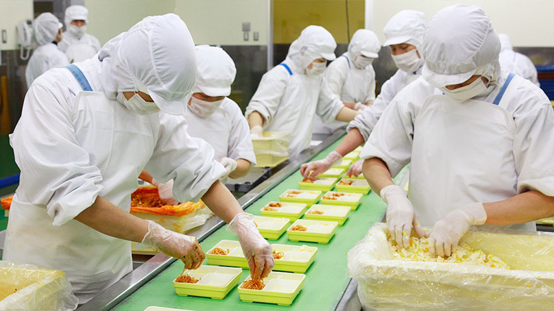 ĐƠN HÀNG: CHẾ BIẾN THỰC PHẨM - NHỮNG ĐIỀU CẦN BIẾT Tohoku