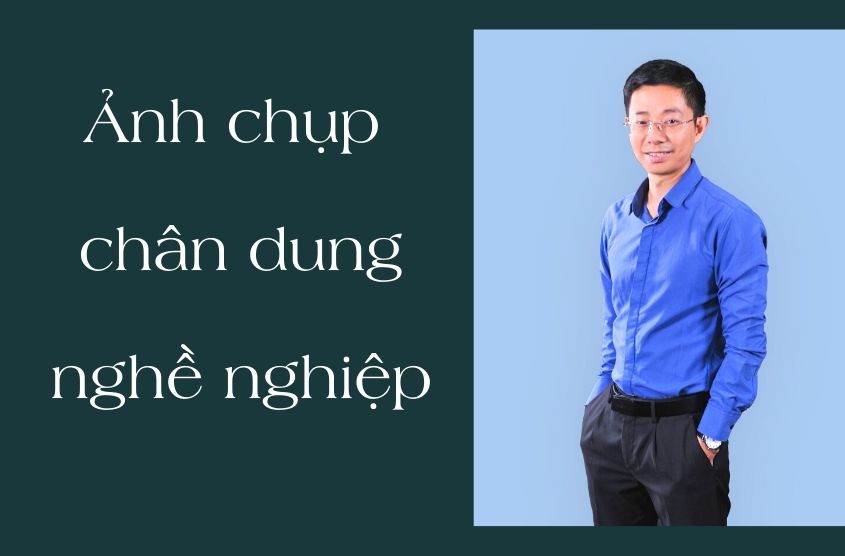 Ảnh chụp chân dung nghề nghiệp ngành bất động sản của anh Xuân Hương