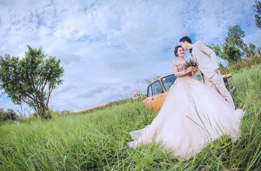 Phim trường Phương Anh ngọt ngào lãng mạn ở Thái Bình