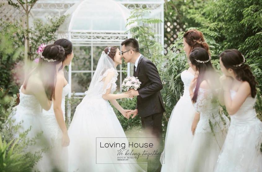 Khu vườn tình yêu tại Cần Thơ - phim trường Loving House