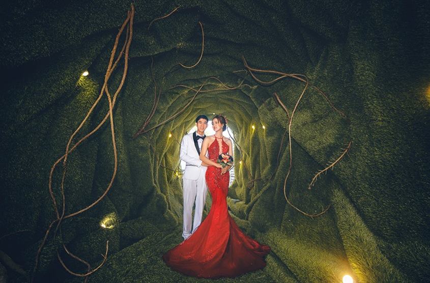 Phim trường chụp ảnh cưới Eden lãng mạn tại An Giang