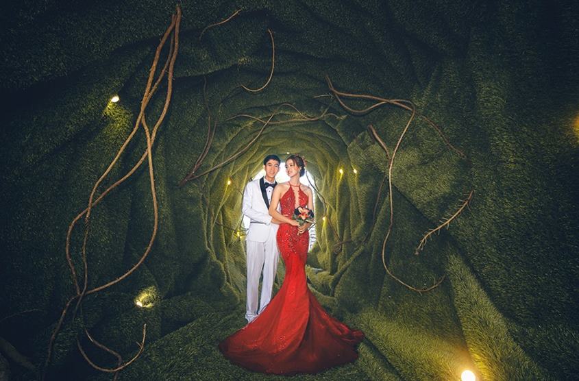 Phim trường chụp ảnh cưới Eden lãng mạn tại An Giang