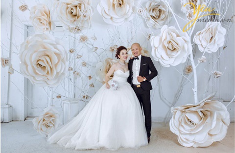 Album ảnh cưới chụp tại phim trường và phố cổ Thanh Ngà - Trọng Bình