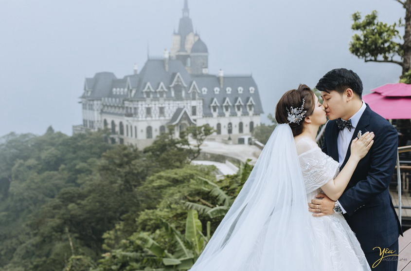 Chiêm ngưỡng bộ ảnh cưới tuyệt đẹp tại Tam Đảo của cặp đôi He Shi - Guang Yu