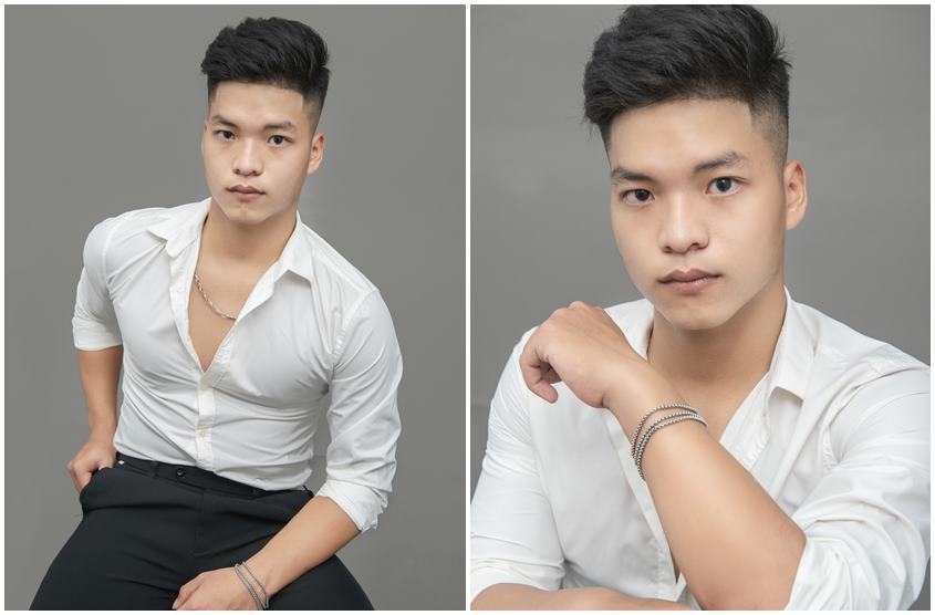 Chụp ảnh Profile nam ở Hà Nội uy tín, chất lượng tại studio: Khách hàng Mr. Nhật