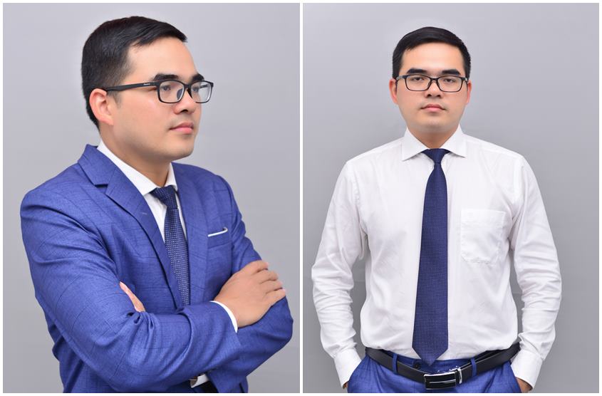 Chụp ảnh chân dung nam giới đẹp nhất tại Hà Nội trong studio: Profile Mr.Dac