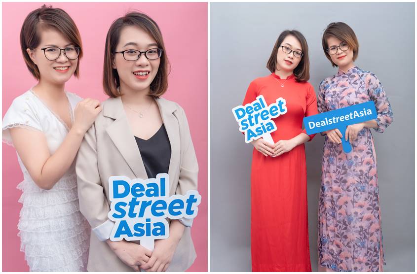 Chụp ảnh chân dung cho khách hàng Công ty truyền thông DealStreetAsia