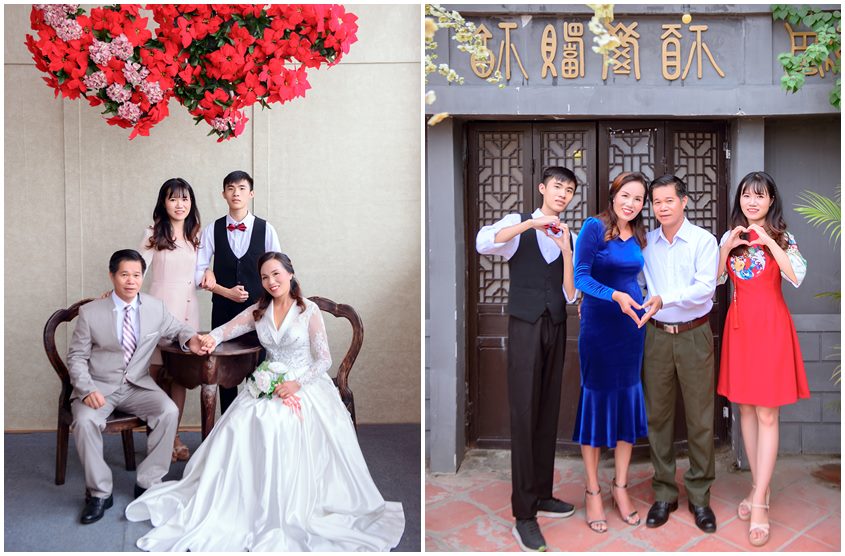 Chụp ảnh gia đình trong phim trường ở đâu đẹp nhất tại Hà Nội? Tham khảo ảnh nhà chị Minh