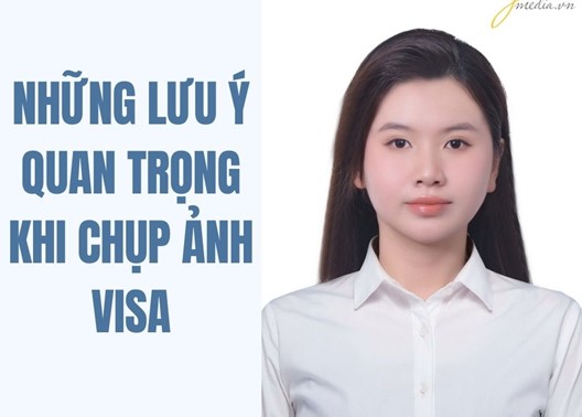 Chụp ảnh visa các nước: Mỹ, Hàn, Nhật, Trung, Châu Âu – Những lưu ý quan trọng