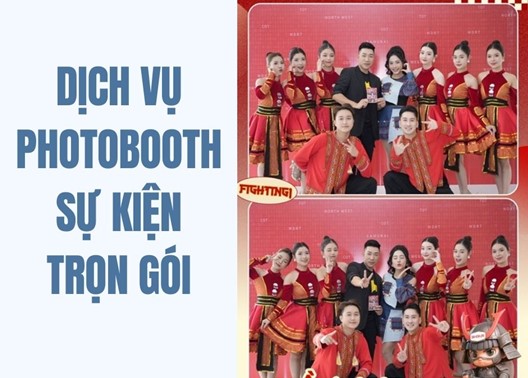 Dịch vụ photobooth sự kiện trọn gói – Bí quyết tạo điểm nhấn cho event, khai trương, tiệc cưới