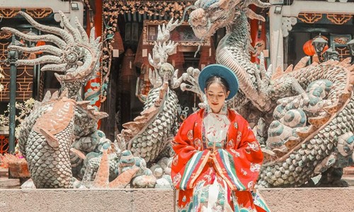 Wedding dress and costume rental in Vietnam: elegant outfits for your perfect photoshoot