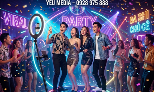 Cách 360 Photo Booth giúp sự kiện của bạn “bùng nổ” trên mạng xã hội