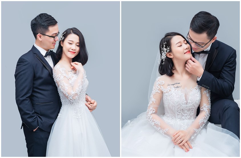 Bạn thích sự đơn giản và tự nhiên cho bộ ảnh cưới của mình? Phan Nguyen Studio biết cách giúp bạn trở thành ngôi sao của bản thân trong phút giây này. Với những bức hình được thiết kế tinh tế, chúng tôi tin rằng bạn sẽ có một bộ ảnh đẹp và ấn tượng nhất cho ngày cưới của mình.