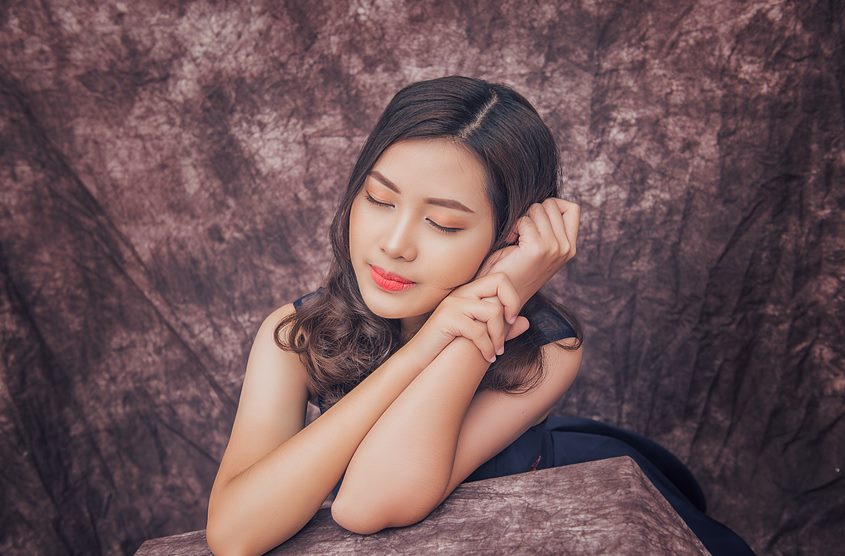 Chụp ảnh beauty trong studio indoor: Huyền - Hiền - Hoàng Anh