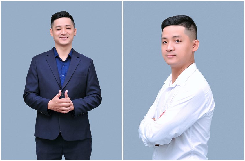 Chụp ảnh profile chân dung doanh nhân Hà Nội cho Mr. Ý