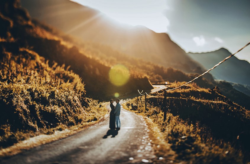 Chụp ảnh cưới tại SaPa thị trấn trên mây lãng mạn