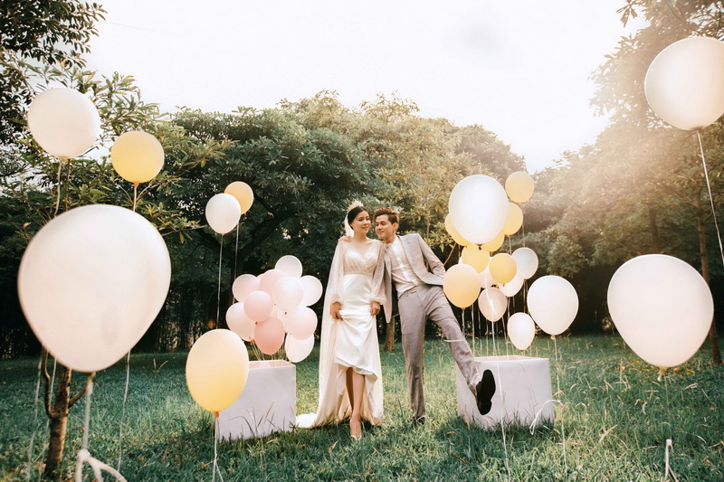 Những concept chụp ảnh cưới độc lạ mà bạn không nên bỏ lỡ (Phần 5)