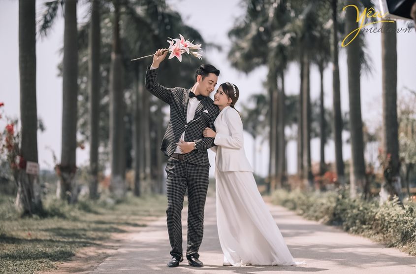 Rose Park công viên hoa hồng tại Eco Maze Thăng Long - Hà Nội