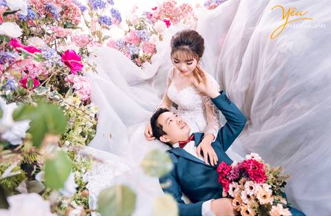 Album ảnh cưới chụp tại phim trường Rosa: Nhật Duật - Phương Hoa