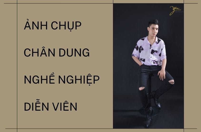 Ảnh chụp chân dung nghề nghiệp diễn viên