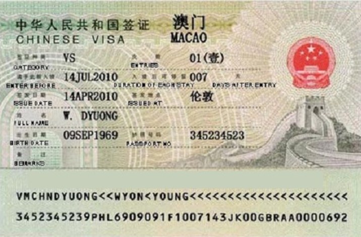 Chụp ảnh làm visa để đi Ma Cao, Hong Kong có những yêu cầu gì