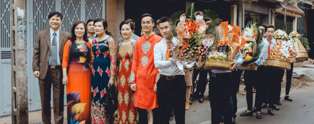 Mâm quả cưới hỏi miền Bắc, Trung, Nam gồm những gì?
