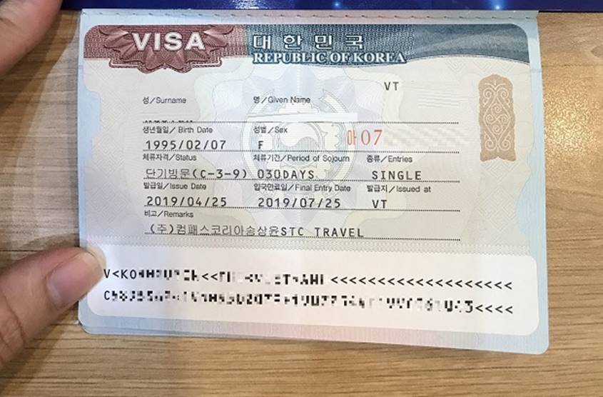 Để xin visa du lịch - du học Hàn Quốc cần chụp ảnh chân dung như thế nào