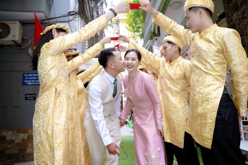 Bộ ảnh ngày cưới đẹp của dâu rể  Yêu Media