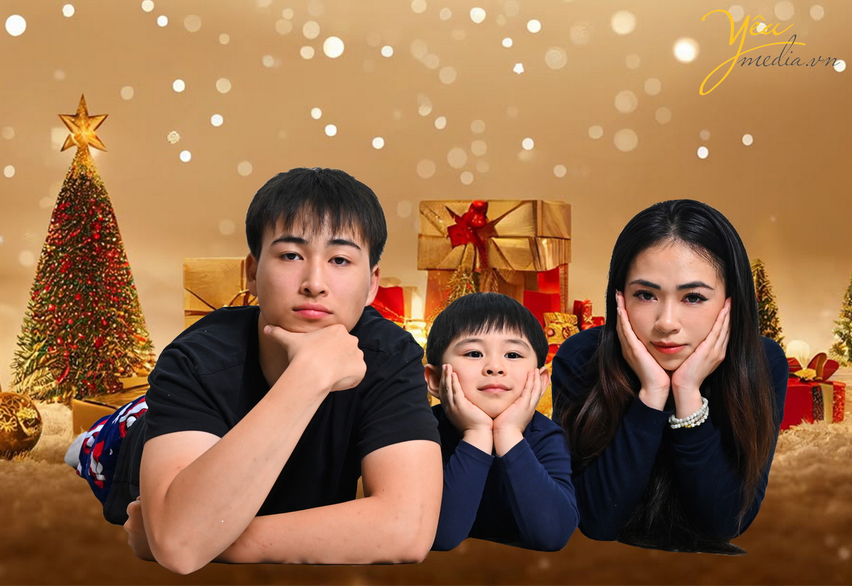 Bộ ảnh gia đình siêu ngộ nghĩnh và đáng yêu chỉ có tại Yêu Media