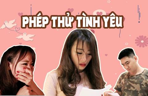 Trong tình yêu, không có khái niệm "thử"