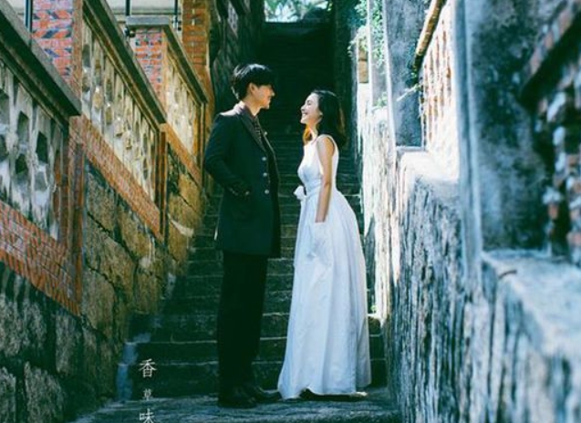 Concept chụp ảnh cưới ngoại cảnh phong cách vintage