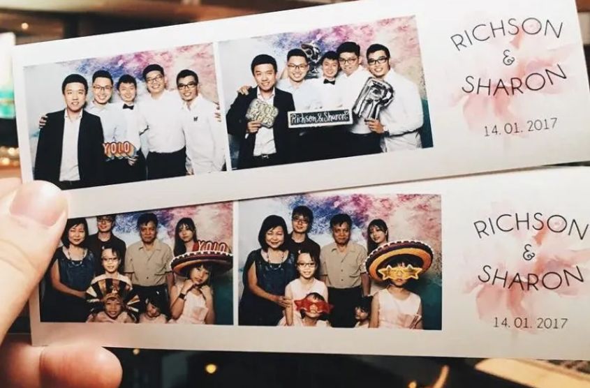 Xu hướng chụp ảnh photobooth tại các sự kiện tiệc cưới tại Việt Nam