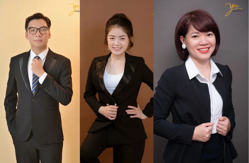 Xu Hướng Chụp Ảnh Profile – Chân Dung Nghề Nghiệp Trong Studio: Từ Phong Cách Đến Ấn Tượng