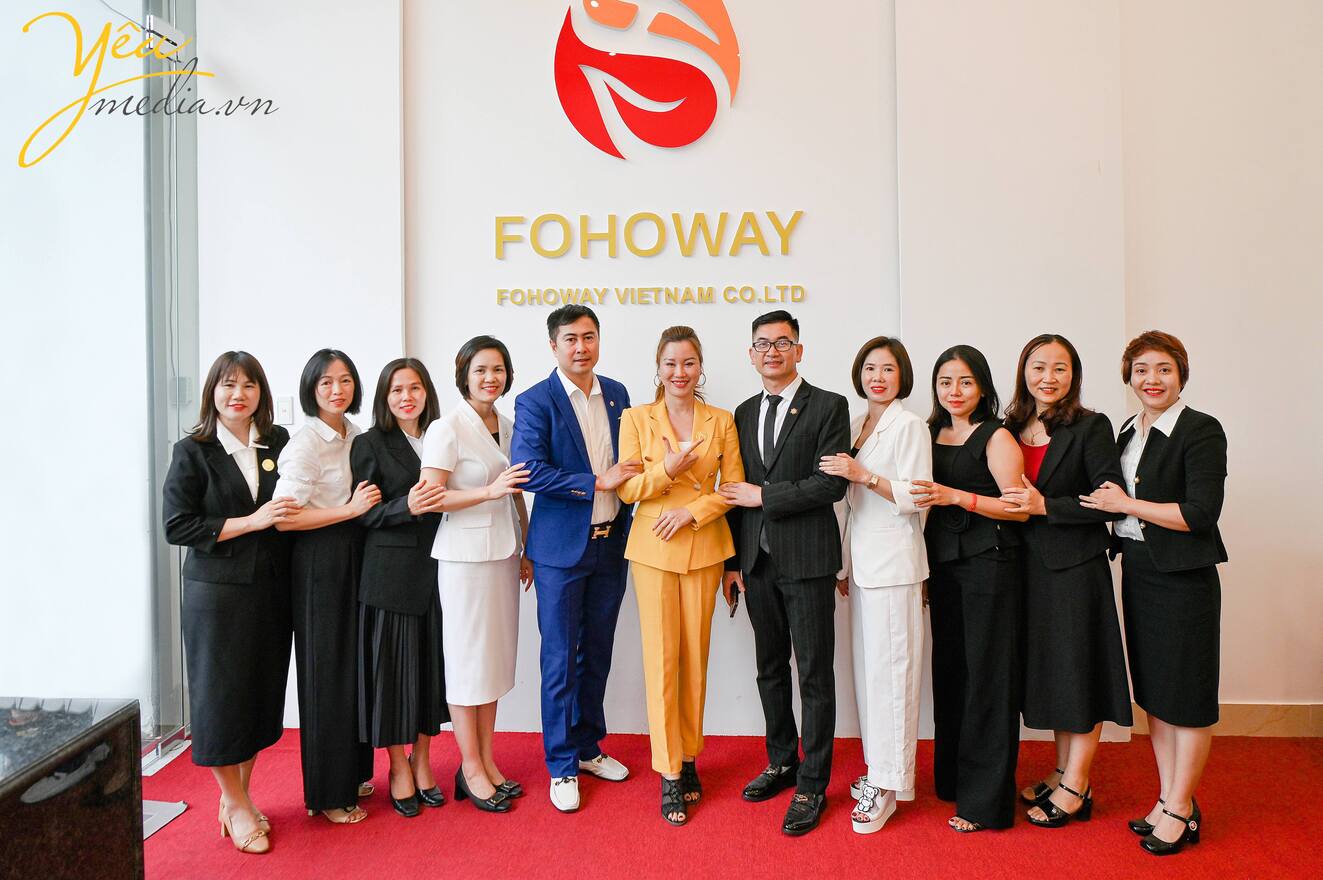Chụp ảnh profile công ty cho doanh nghiệp Fohoway