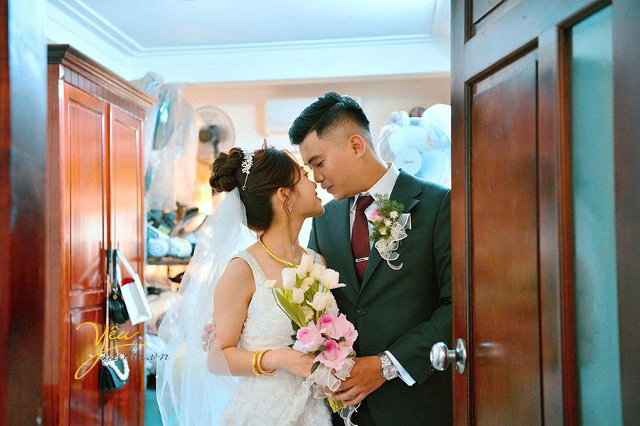 Bộ ảnh phóng sự cưới của chú rể Hoàng Sơn và cô dâu Quế Anh