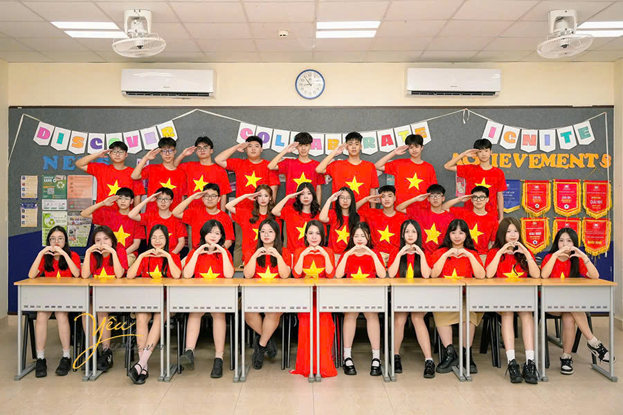 Lưu Giữ Thanh Xuân: Trọn Vẹn Khoảnh Khắc Kỷ Yếu Cùng Yêu Media tại trường Vinschool
