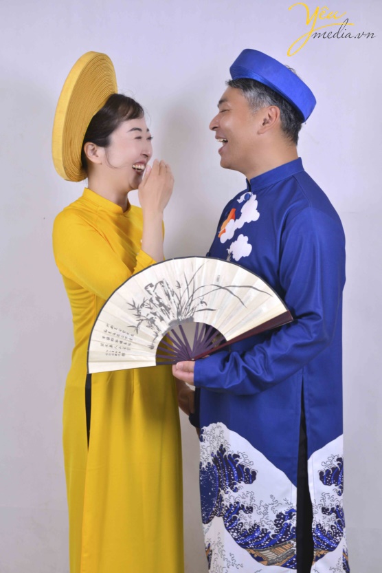 Bộ ảnh kỉ niệm ngày cưới cho cặp đôi người Nhật Bản 