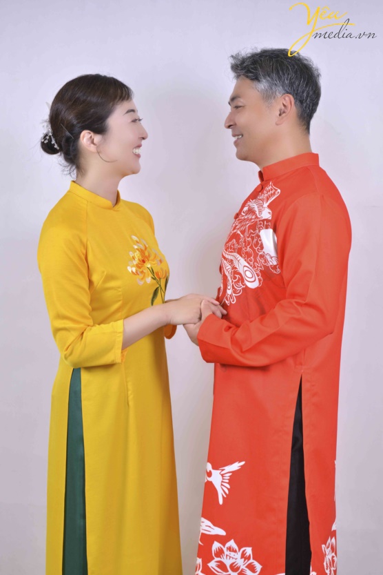 Bộ ảnh kỉ niệm ngày cưới cho cặp đôi người Nhật Bản 