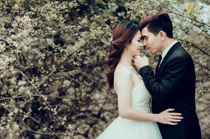 chụp ảnh cưới