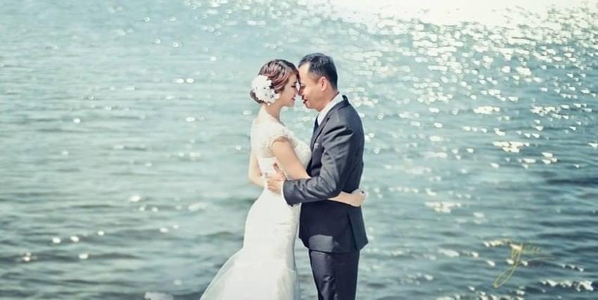 chụp ảnh cưới
