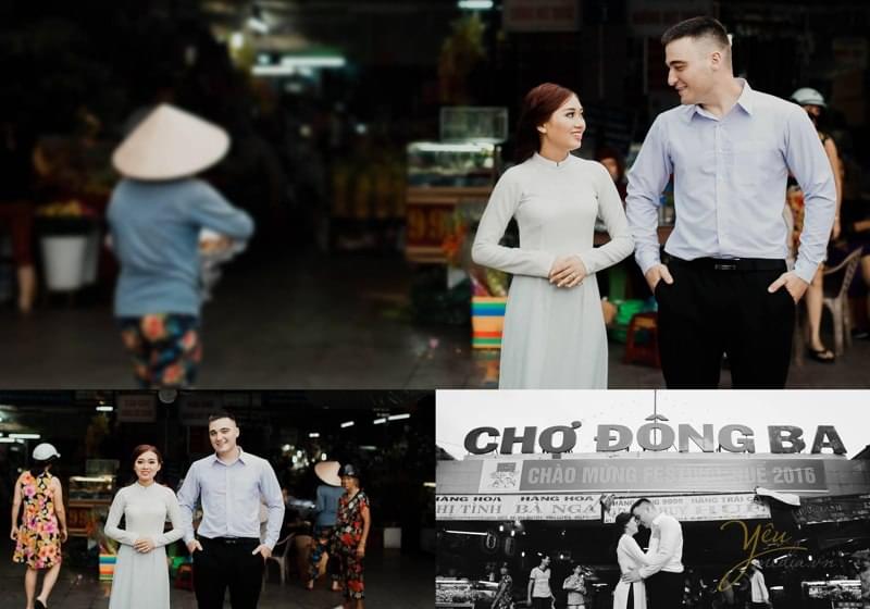 chụp ảnh cưới độc đáo